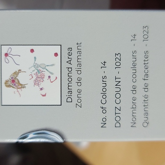 Diamond Art Painting Precious Moments Ballerina Diamond Dotz kit NWT/NIB - Picture 9 of 10